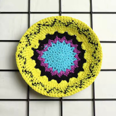 High-Quality Custom Logo Knitted Kippah for Weddings